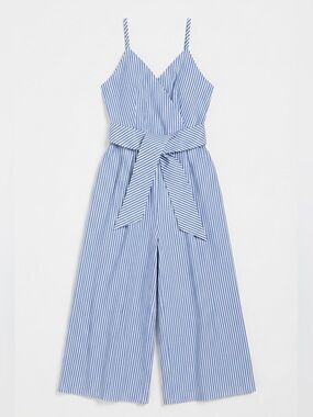 Finders Keepers NWT Blow Your Mind Striped Long Jumpsuit